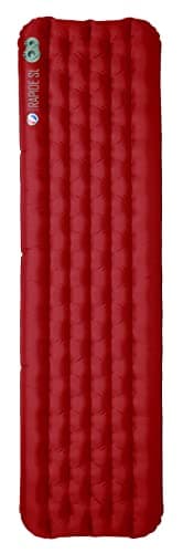 BIG AGNES Rapide SL Insulated Sleeping Pad, Orange, Regular (20X72)
