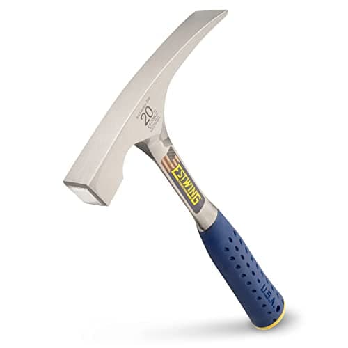 Estwing E3-20BLC Bricklayer s Hammer