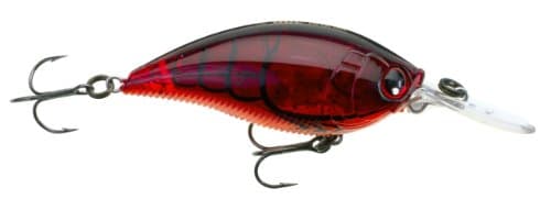 Yo-Zuri 3DB Mid Crank Floating Lure, Prism Crawfish, 2 3/4-Inch