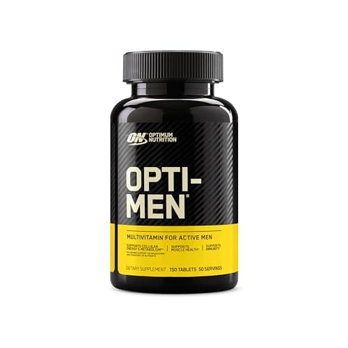 Optimum Nutrition Opti-Men Sport Multivitamin, Energy & Mineral Pack ...