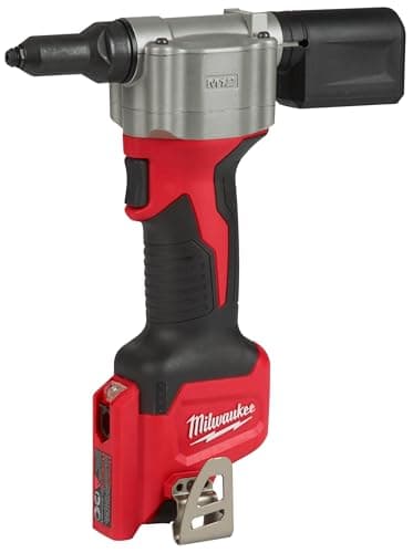 Milwaukee M12 12-Volt Lithium-Ion Cordless Rivet Tool (Tool-Only) 2550 ...