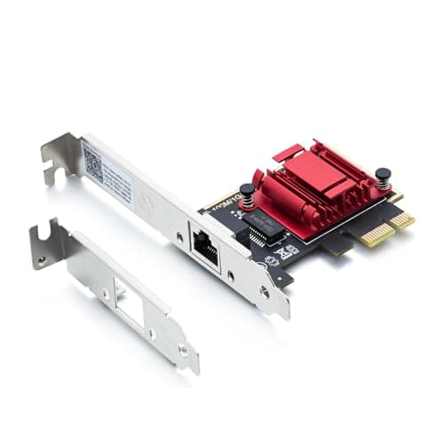 Amazon.com: Mini PCIe 2.5G Ethernet Network Card, Realtek RTL8125 ...