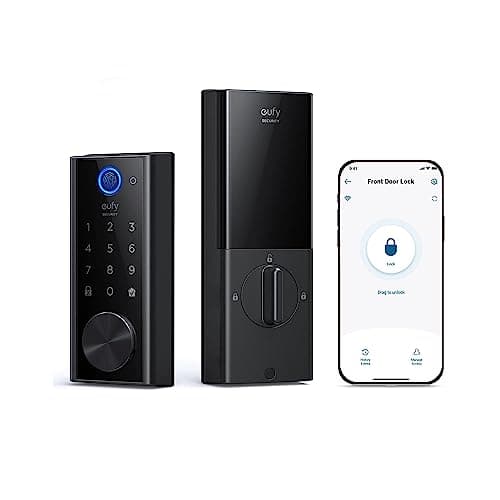 Amazon.com: eufy Security S230 Smart Fingerprint Lock - Wi-Fi ...