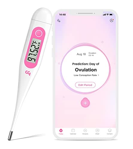 Femometer Digital Basal Thermometer