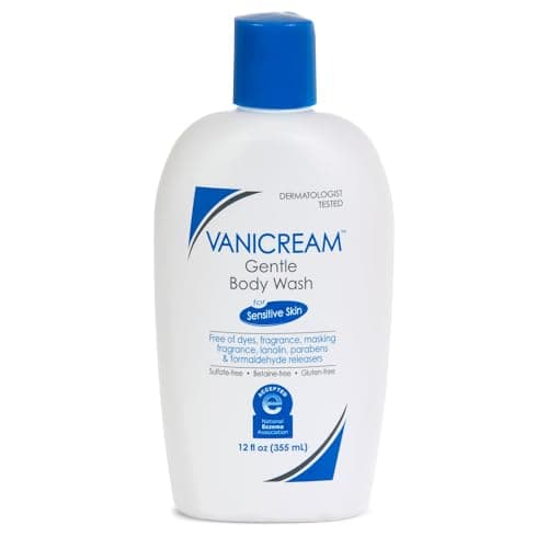 Vanicream gel de baño suave