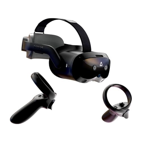 HTC VIVE Focus 3 - VR Bril - Inclusief Controllers - Systeem voor VR ...