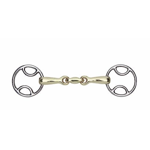 Shires Bevel Bit with Copper Lozenge