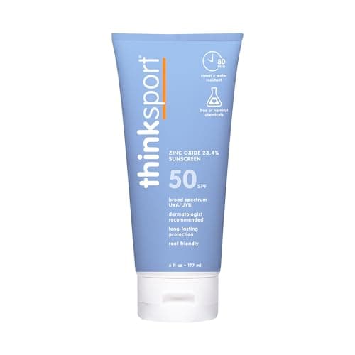 Thinksport protector solar seguro SPF 50+