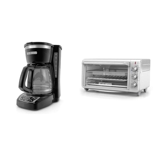 Black+Decker Crisp N Bake Air Fry Toaster Oven TO3265XSSD