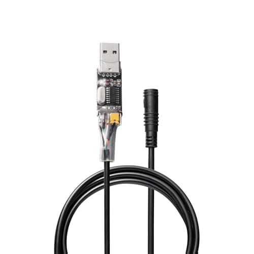 BAFANG Mid Drive USB Programming Cable Connecting Computer BBS01/BBS02/BBSHD Mid Motor to Change Motor's Parameters