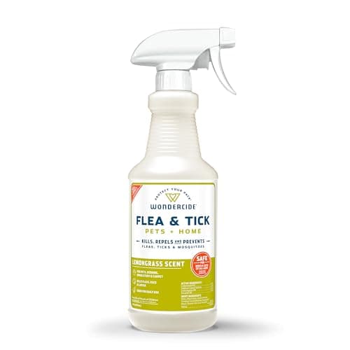 Wondercide Flea & Tick Spray for Pets + Home
