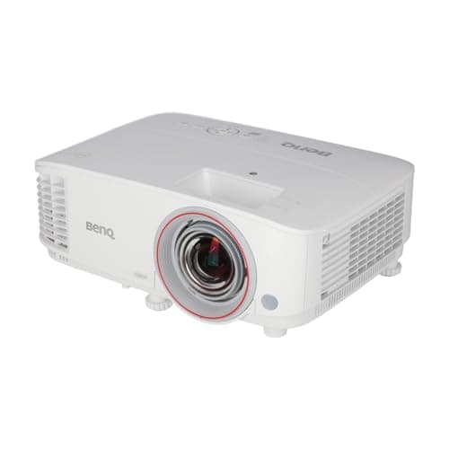 BenQ HT2150ST 1080p Home Theater Projector Short Throw for Gaming Movies and Sports , White
