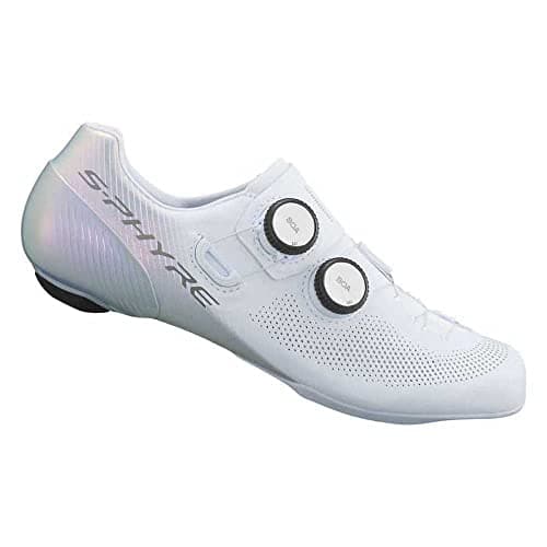 SHIMANO Women's Modern S-PHYRE RC9W (RC903W) Shoes, White, Size 41, White, 37 eu
