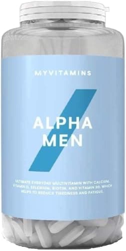 MyProtein Alpha Men 240gelcaps