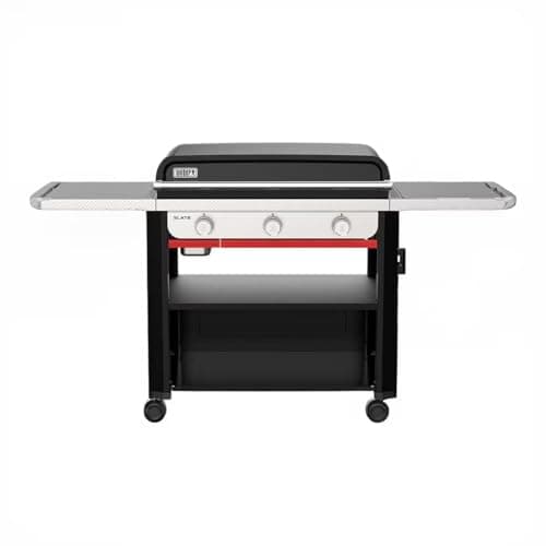 Weber Slate 36-Inch Premium Gas Griddle | Just Grillin' | Tampa