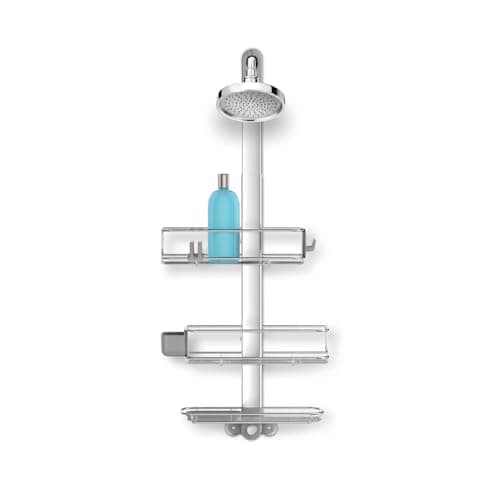 simplehuman Adjustable Shower Caddy | Victorian Plumbing