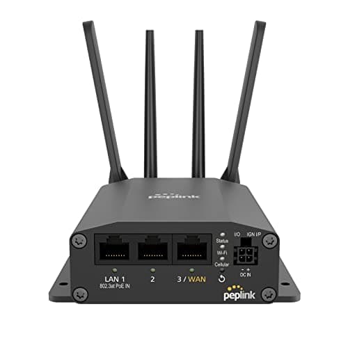 Marine Peplink MAX BR1 Mini HW3 Cellular–WiFi Router with Poynting 2x2 ...