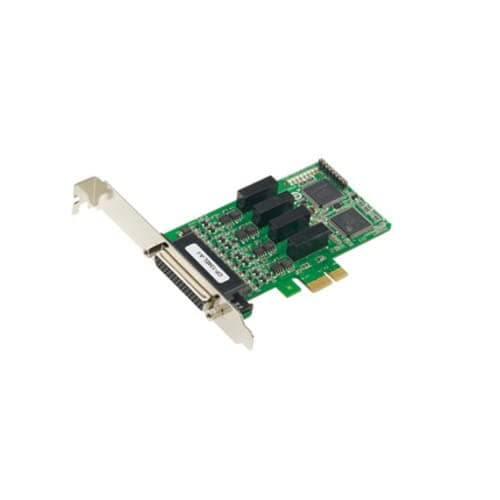 Moxa CP-134N-I-T 4-port - RS-422-485 Mini PCI Express serial board with ...