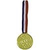 US Toy Metallic Winner Medal Necklaces