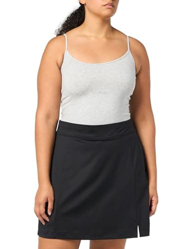 Callaway Women's 17" Opti-Dri Solid Golf Skort with Stretch Fabric and TrueSculpt Slimming Technology, Peacoat, Medium