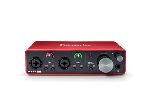 紫③ FOCUSRITE Scarlett 2i2 (gen. 3) 3rd Gen | dramaogteater.no