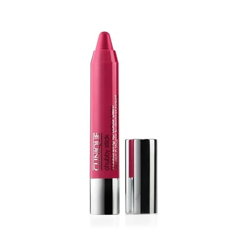Clinique Chubby Stick Tinted Lip Colour Balm | Moisturizing + Hydrating, Broadest Berry