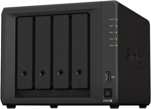 SYNOLOGY 923+4: NAS-Server DiskStation DS923+ 4 TB HDD at reichelt ...