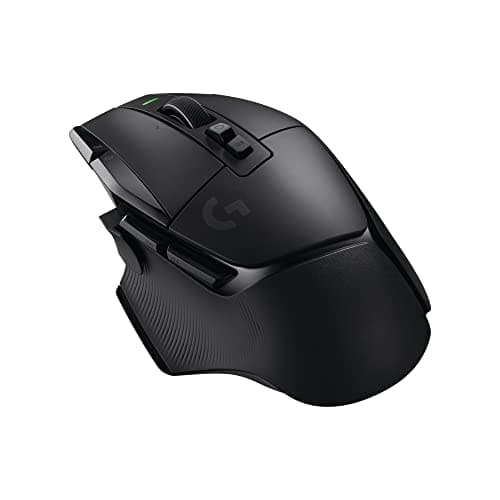 Logitech G502 LIGHTSPEED Wireless Gaming Mouse, HERO 25K Sensor, 25,600 DPI, RGB, Adjustable Weights, 11 Programmable Buttons, Long Battery Life, On-Board Memory, PC / Mac
