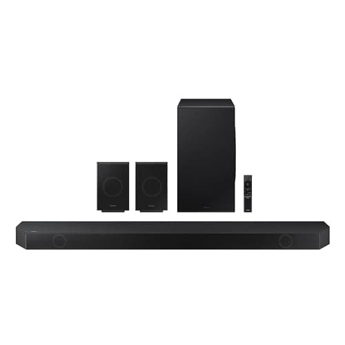 Samsung Q990b 11.1.4 Ch Dolby Atmos Soundbar and Up-firing Rear Speaker Kit (hwq990b)