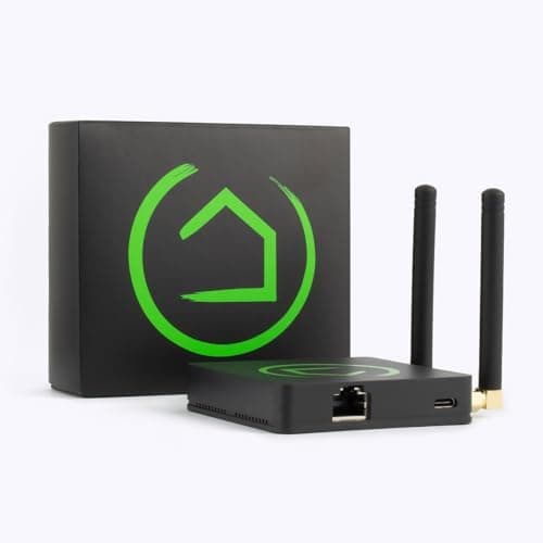 Hubitat Elevation Home Automation Hub (Model C-8 Pro) Works with Alexa, Apple HomeKit, Google Home, Zigbee, Z-Wave, Lutron