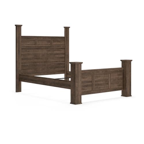 Cama con dosel queen Ashley Realyn