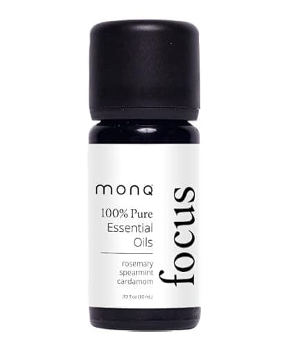 Focus Essential Oil Blend MONQ – Aroma Thyme Aromatherapy