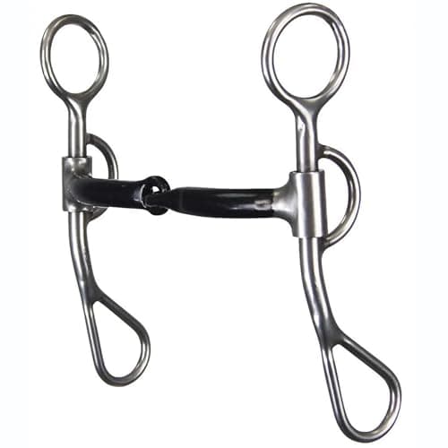 REINSMAN Stage B Junior Cow Horse Small Chain Mouth