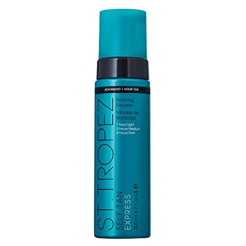 St. Tropez Self Tan Express Advanced Bronzing Mousse, 6.7 Fl Oz | Classic Tan