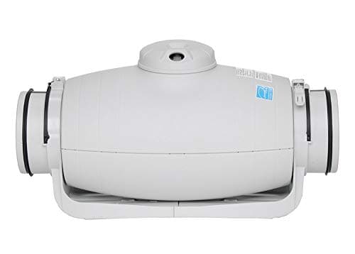 Soler & Palau Plastic 8"D,5"H,5"W Inline Duct Fan TD-150 - Walmart ...