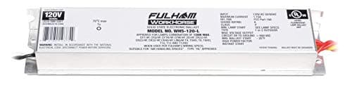 Adamax Fulham WH5-120-gal 128-watt Workhorse 5 Fluorescent Electronic Ballast