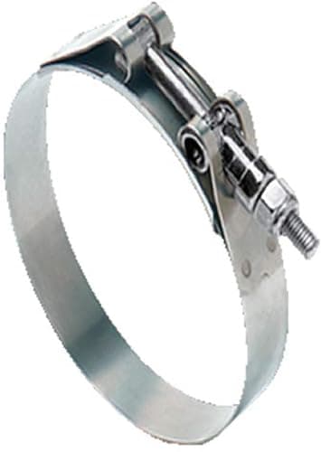 Ideal Tridon 300110200051 Stainless Steel 30011 Series 300 T-Bolt Hose Clamp, Heavy Duty, 36 SAE Size, 50.8 mm - 58.7 mm Hose OD Range