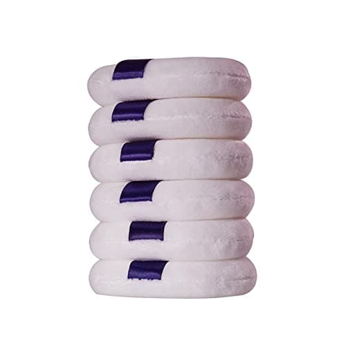 Powder Puff, 6’’ Body SSF20 Powder Puff Ultra Washable Large Round ...