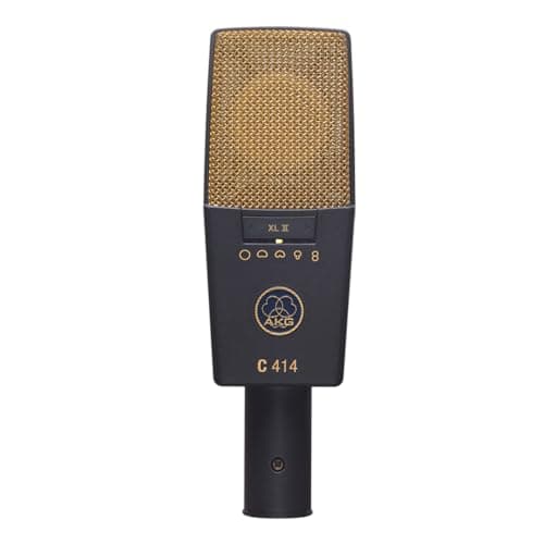 AKG C414 XLII Multi-Pattern Condenser Microphone