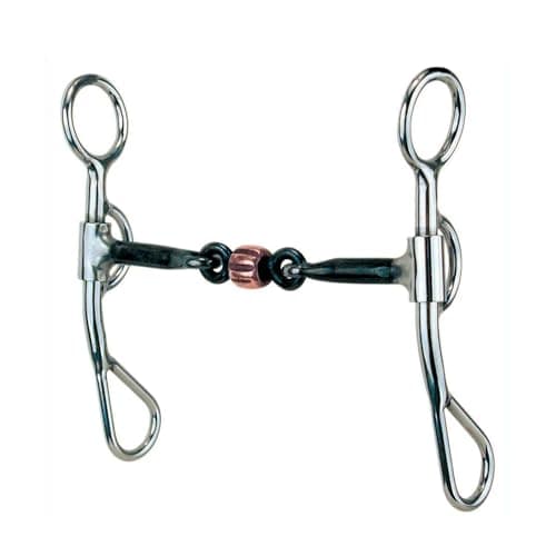 REINSMAN Stage B Junior Cow Horse Small Chain Mouth