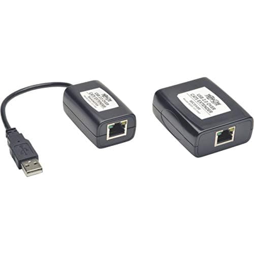 Tripp Lite B202-150 USB Over CAT5 Extender USB A/A, Male/Female (Black)