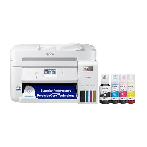 Epson EcoTank ET-4850 All-in-One Cartridge-Free Supertank Printer ...
