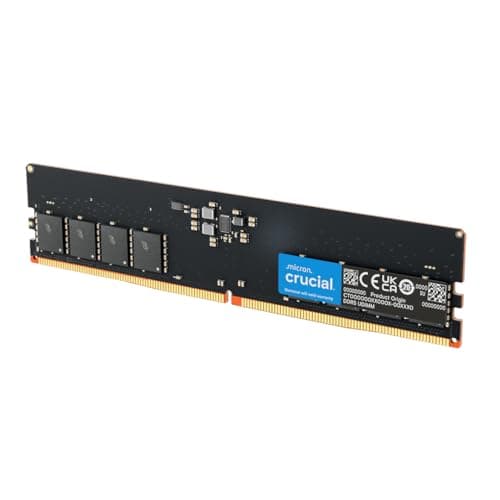 Crucial 16GB DDR5-4800 UDIMM - DESKCOM Informatique & Bureautique