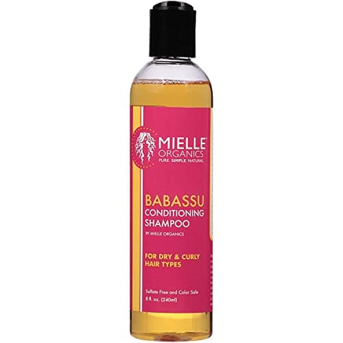 Shampoing Mielle Organics Babassu Oil Conditioning sans sulfate