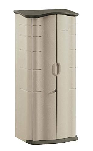 Cobertizo de almacenamiento vertical Rubbermaid (FG374901OLVSS)