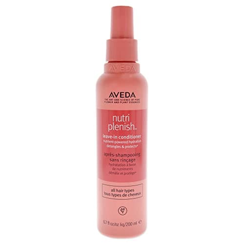 Aveda Nutriplenish Leave-In Conditioner | Hydrates, Detangles & Replenishes Hair for 72 Hours | Heat Protectant | for All Hair Types | 98% Naturally Derived*, 200ml