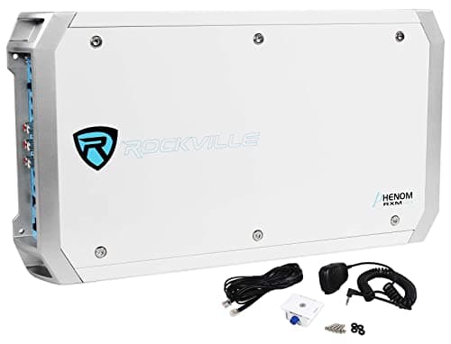 Rockville RXM-S6 Marine/Boat 6 Channel Amplifier 2600 Watt Peak / 1300w RMS