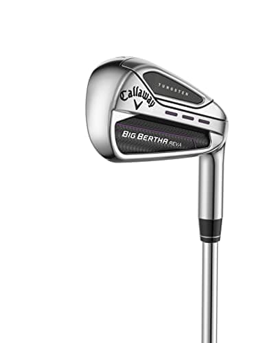 Callaway Golf Big Bertha REVA Women's Individual Iron (Right, Graphite, Ladies, Pitching Wedge)