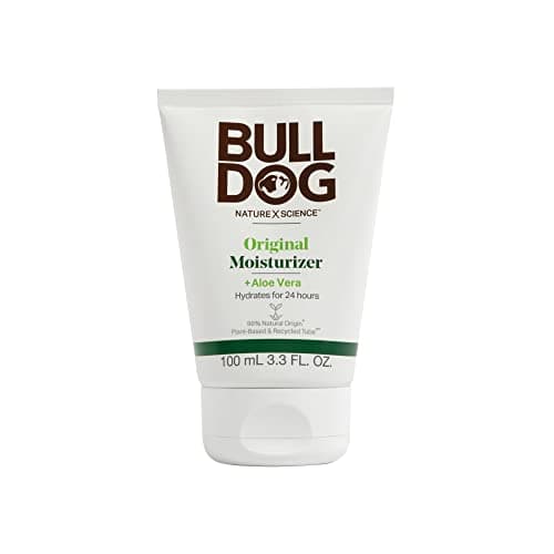Bulldog Original Men's Facial Moisturizer Cream with Aloe, Camelina and ...