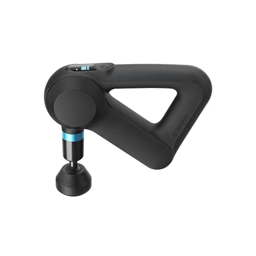 TheraGun Prime Quiet Deep Tissue Therapy Massage Gun for Neck, Back, Leg, Shoulder & Body, Bluetooth Enabled (Black - 5th Gen)